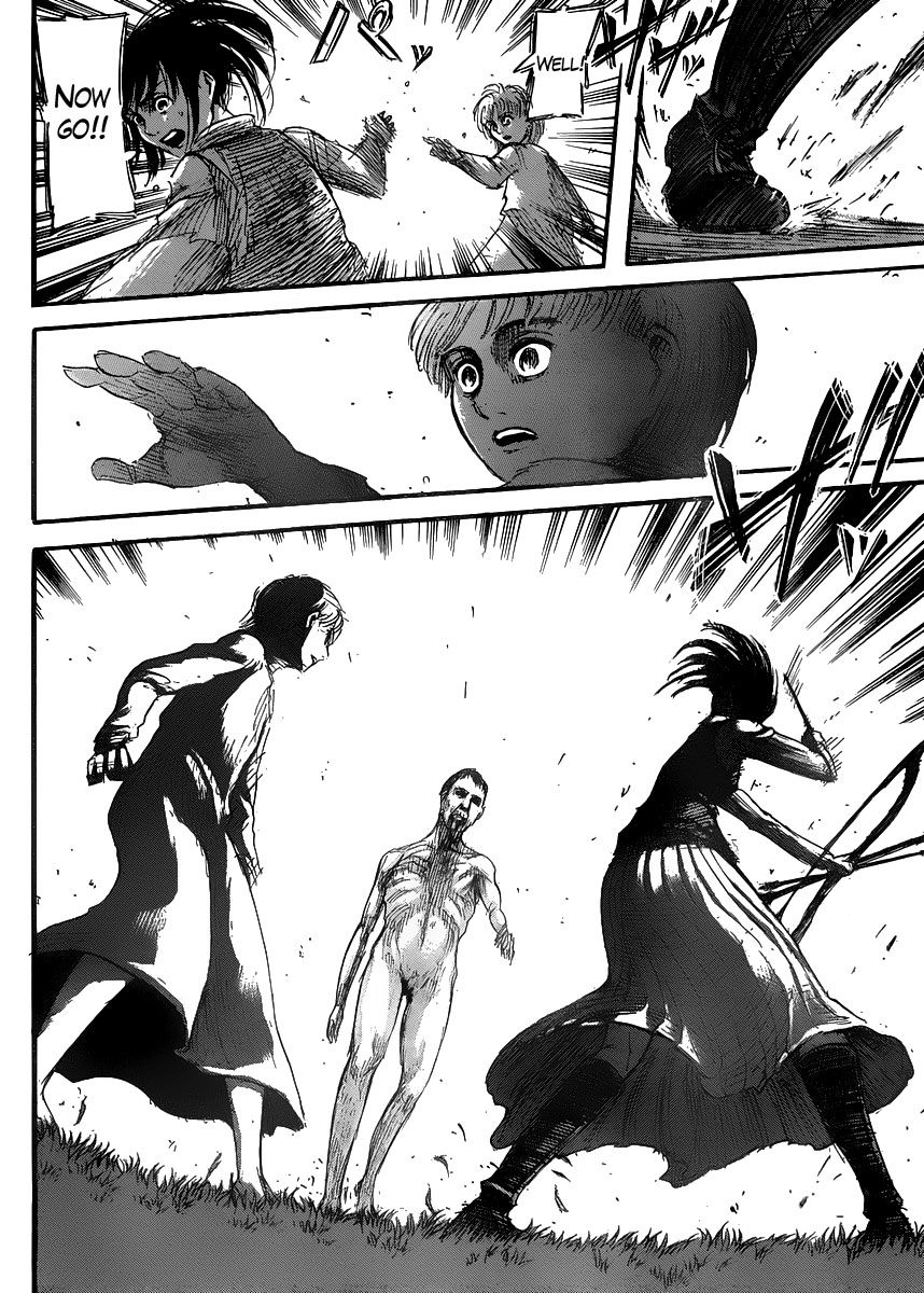 Shingeki no Kyojin Chapter 36 33